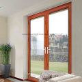 Feelingtop Double Glazing Interior Aluminium Hinged Doors (FT-D80)